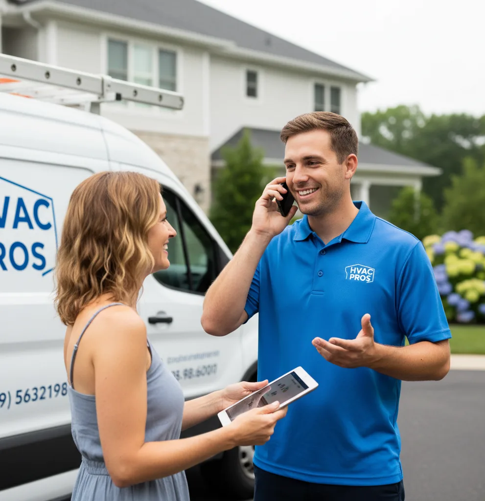 Cobra HVAC customer support in Dunmore
