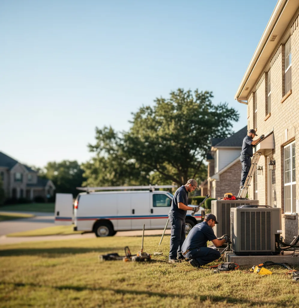 HVAC Repair in Dunmore